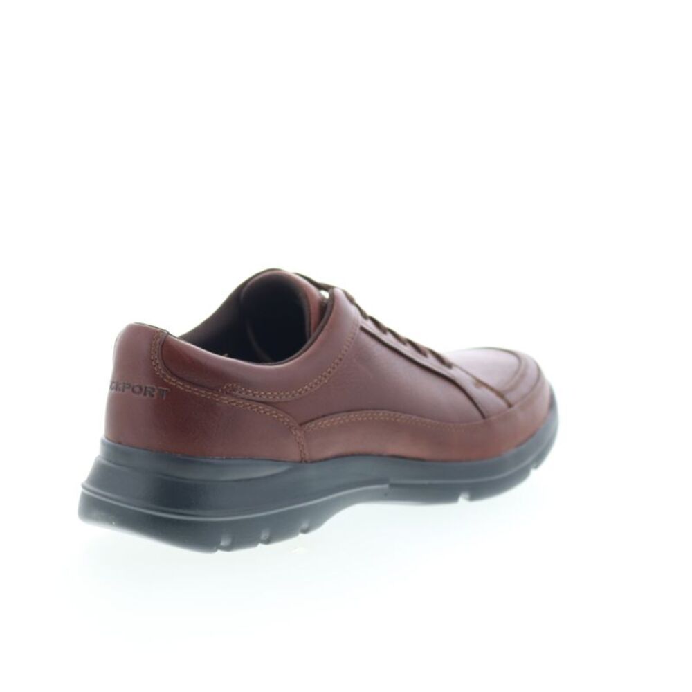 Rockport Mens Junction Point Lace To Toe Brown Shoes (NWT) - Picture 7 of 7